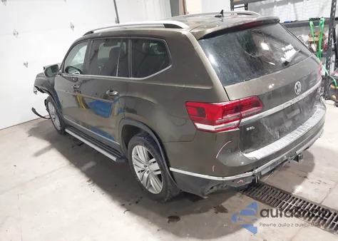 2019 Volkswagen Atlas 3.6L V6 Sel from USA, damaged, VIN 1V2MR2CA9KC545671